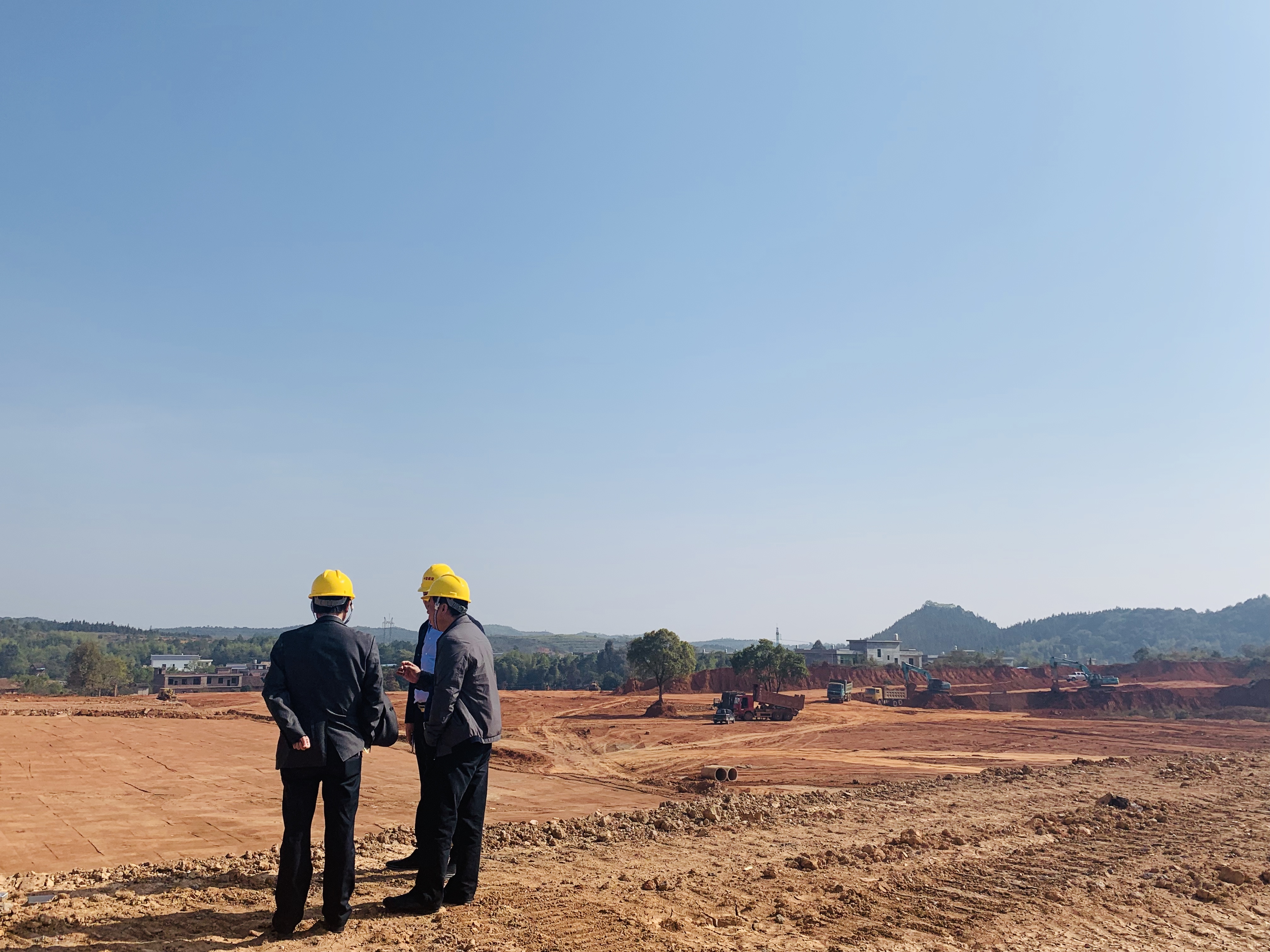 廠區(qū)建設(shè)情況（19年11月）